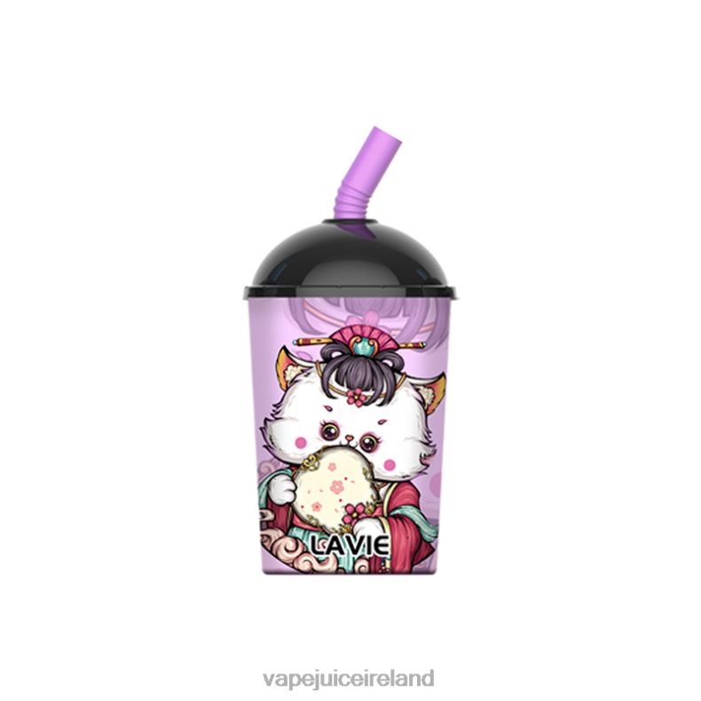 Vape Pod Kits - LAVIE Max Cup 8000 Puffs Taro Ice TVF2X265