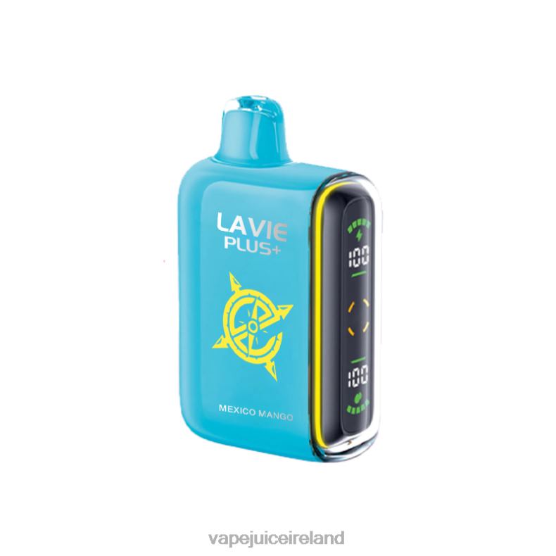 Vape Pod Kits - LAVIE PLUS 15000 Puffs Mexico Mango TVF2X95