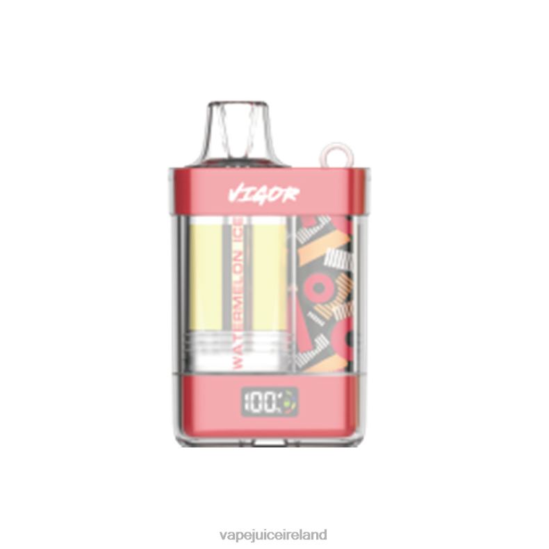 Vape Pod Kits - LAVIE VIGOR 15000 Puffs Watermelon Ice TVF2X10