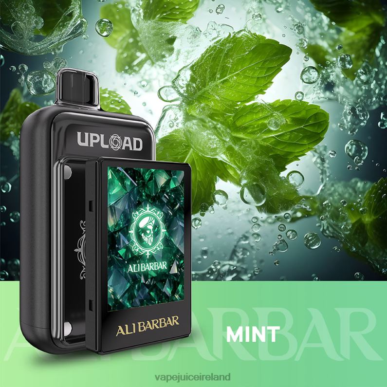 Vape Pods Ireland - Alibarbar Upload Mint FZJ84117