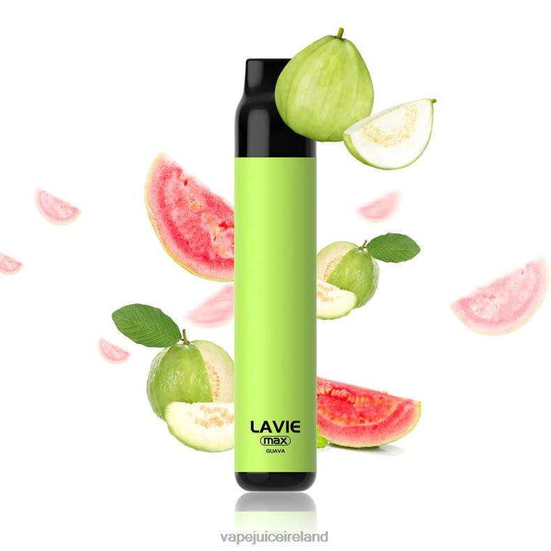 Vape Pods Ireland - LAVIE BAR 5000 Puffs - MAX Guava TVF2X284