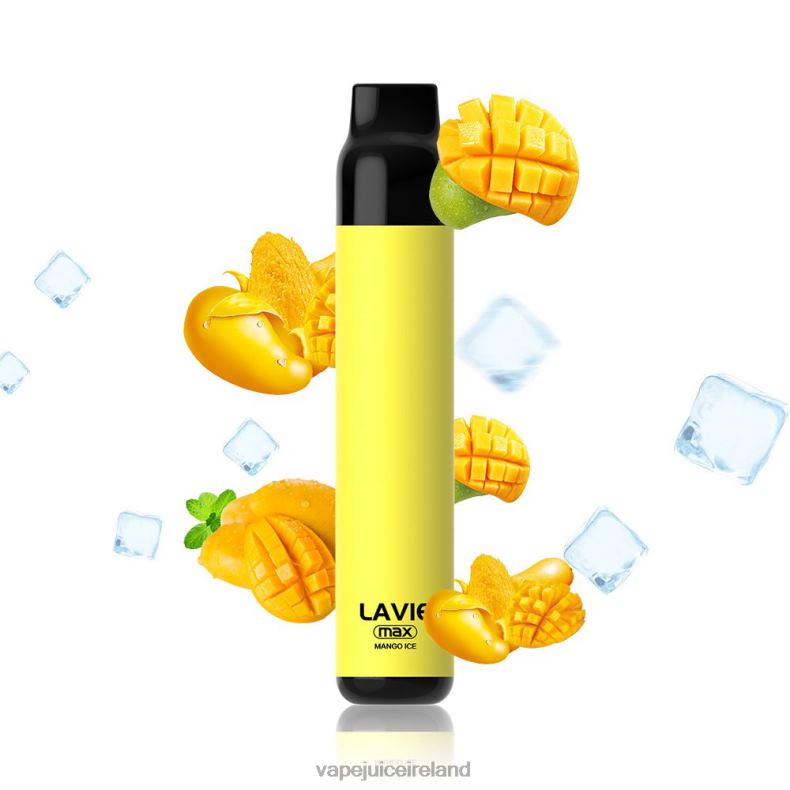 Vape Pods Ireland - LAVIE BAR 5000 Puffs - MAX Mango Ice TVF2X279