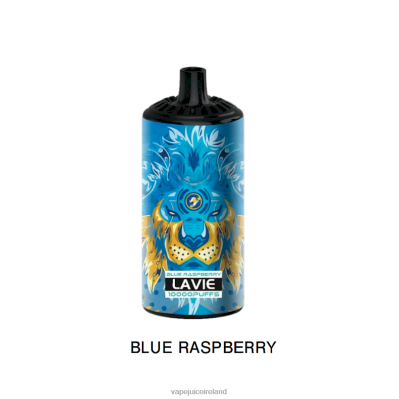 Vape Pods Ireland - LAVIE BEAST 10000 Puffs Blue Raspberry TVF2X364