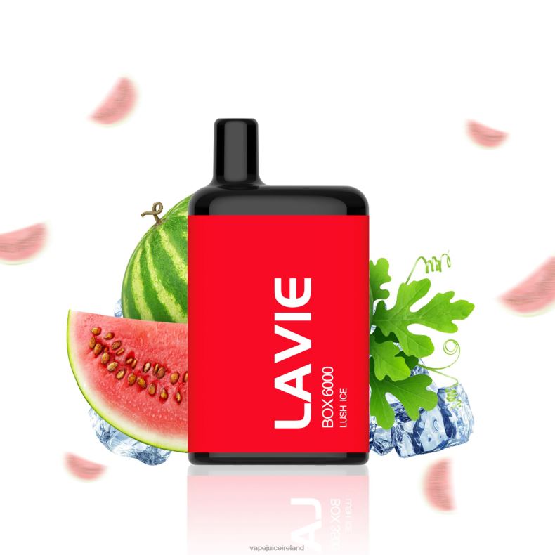 Vape Pods Ireland - LAVIE BOX 6000 Puffs Lush Ice TVF2X199