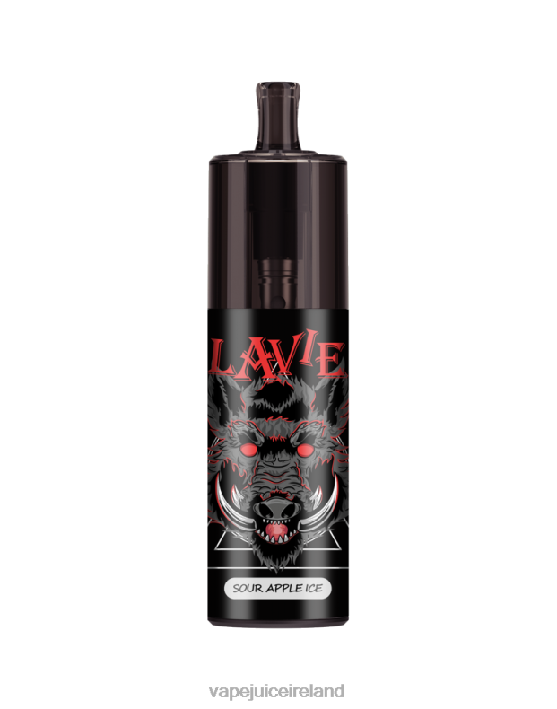 Vape Pods Ireland - LAVIE COLOUR BAR 10000 Puffs Airflow Control Sour Apple Ice TVF2X329
