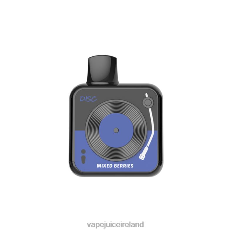 Vape Pods Ireland - LAVIE DISC 10000 Puffs Mixed Berries TVF2X154