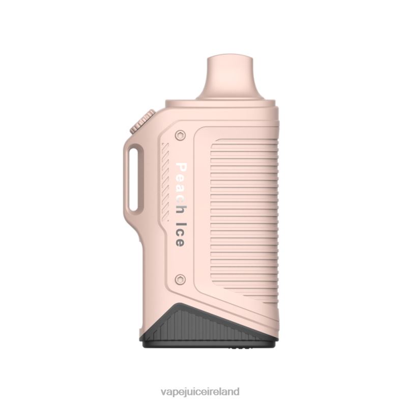 Vape Pods Ireland - LAVIE Energy Box 15000 Puffs Peach Ice TVF2X79