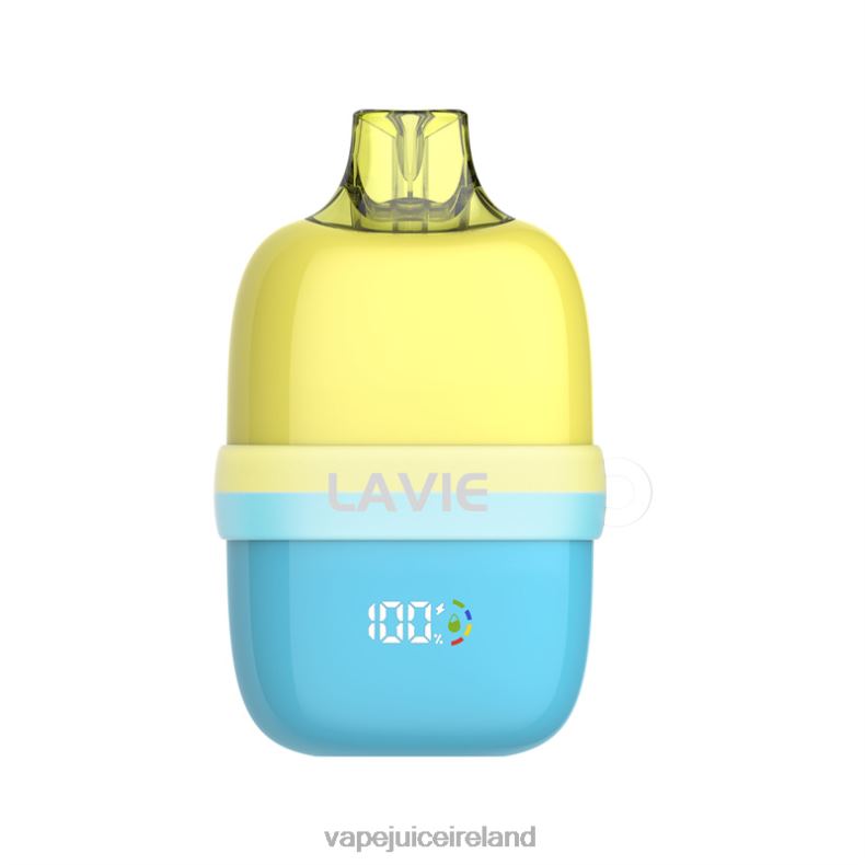 Vape Pods Ireland - LAVIE INSIDER 12000 Puffs Lemon Cola Ice TVF2X89