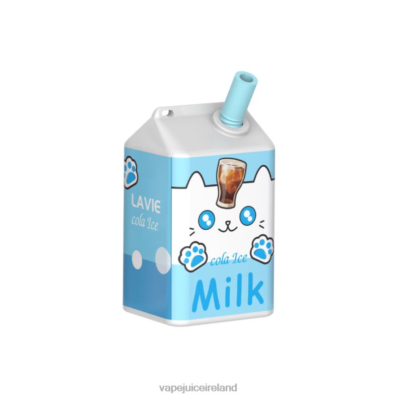 Vape Pods Ireland - LAVIE MILK 7000 Puffs Cola Ice TVF2X184