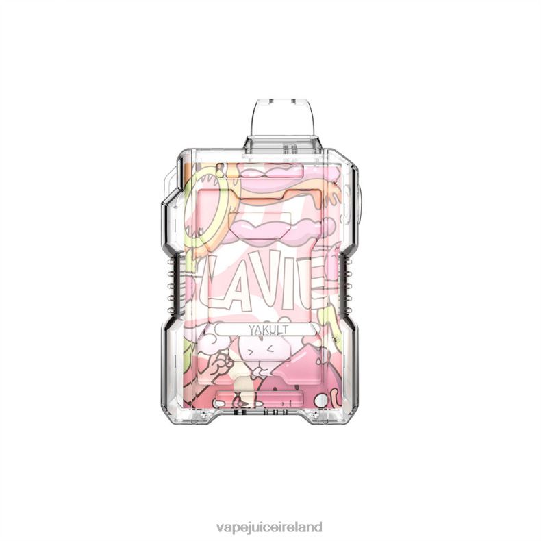 Vape Pods Ireland - LAVIE NIO BOX 9000 Puffs Yakult TVF2X189