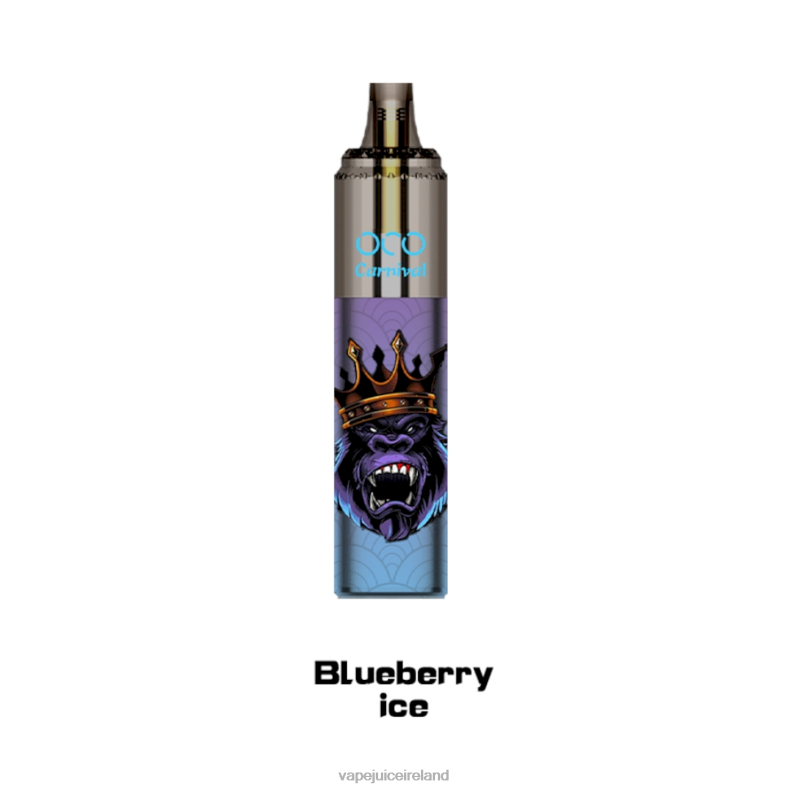 Vape Pods Ireland - LAVIE OCO Carnival 10000 Puffs Blueberry Ice TVF2X349