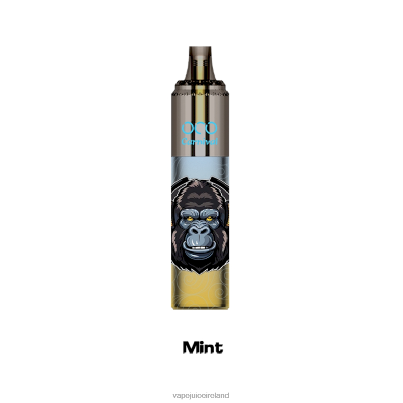 Vape Pods Ireland - LAVIE OCO Carnival 10000 Puffs Mint TVF2X354