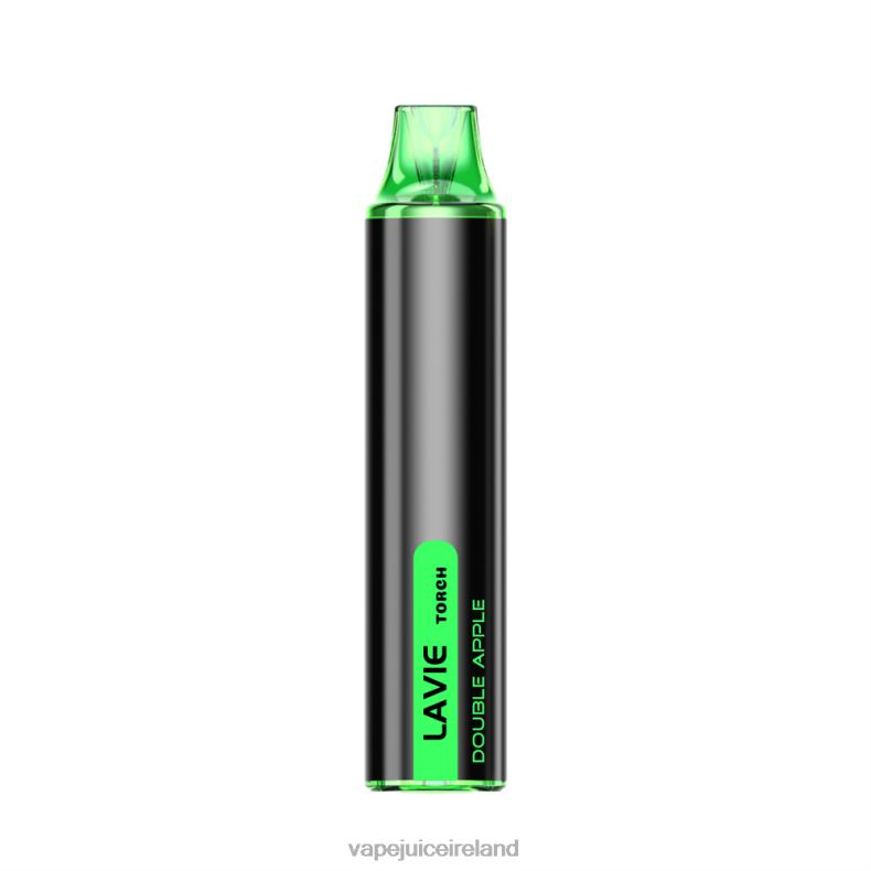 Vape Pods Ireland - LAVIE Torch 6000 Puffs Double Apple TVF2X129