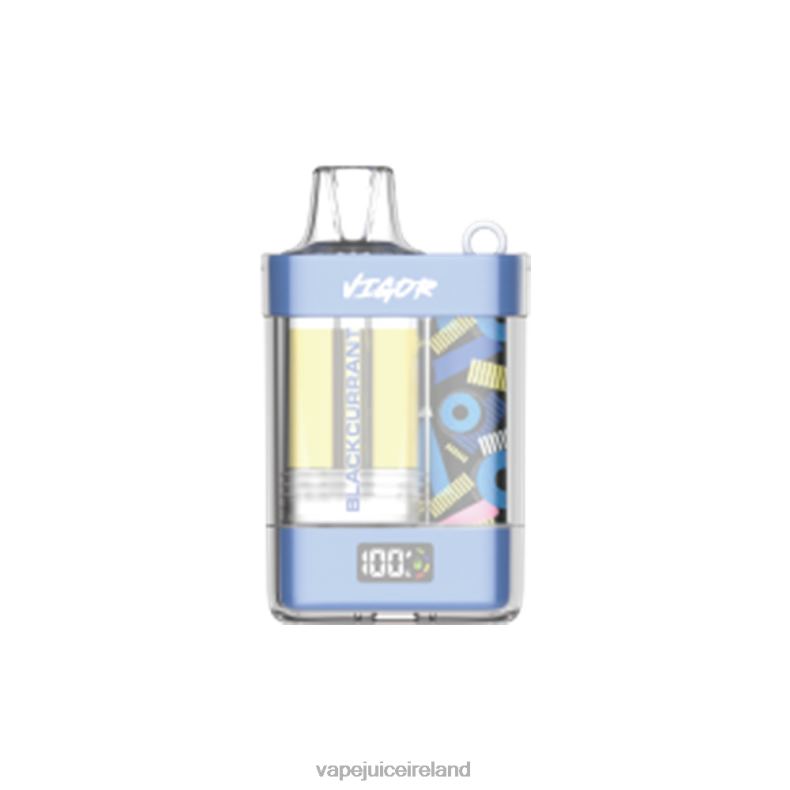 Vape Pods Ireland - LAVIE VIGOR 15000 Puffs Black Currant TVF2X9