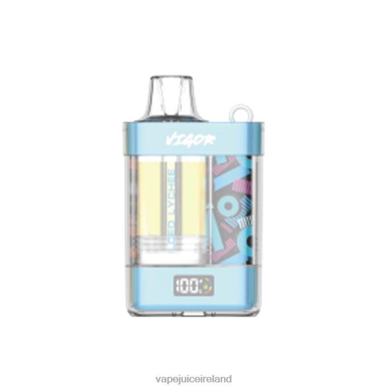 Vape Pods Ireland - LAVIE VIGOR 15000 Puffs Iced Lychee TVF2X4