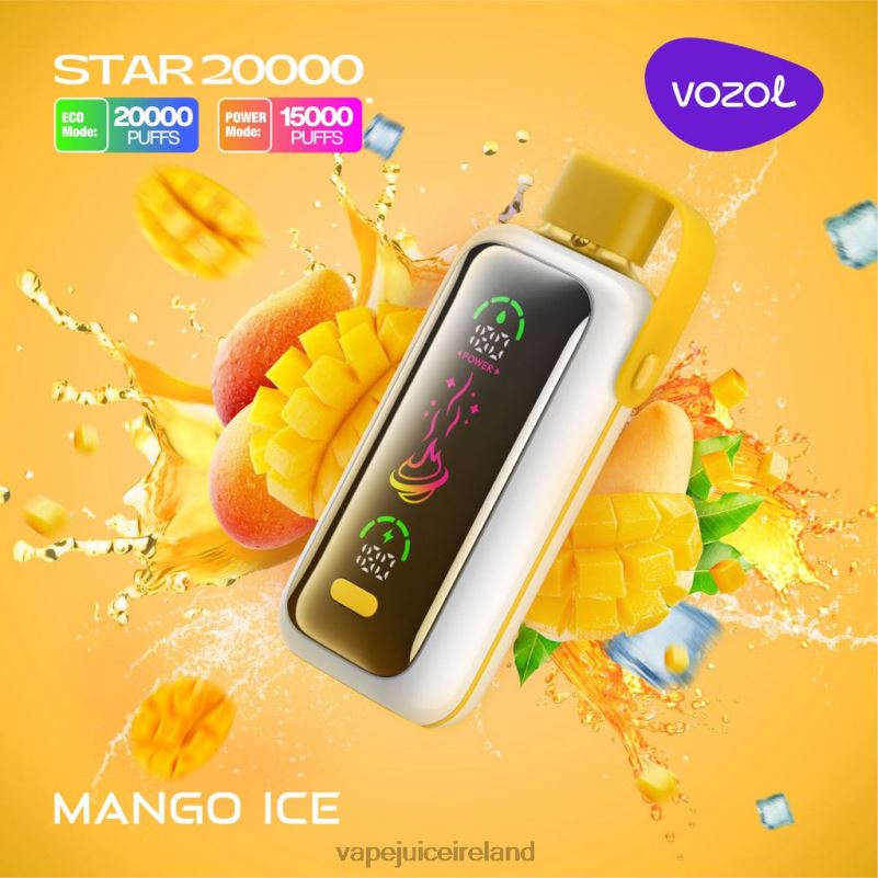 Vape Smaker - VOZOL STAR 20000 MANGO ICE DR42813