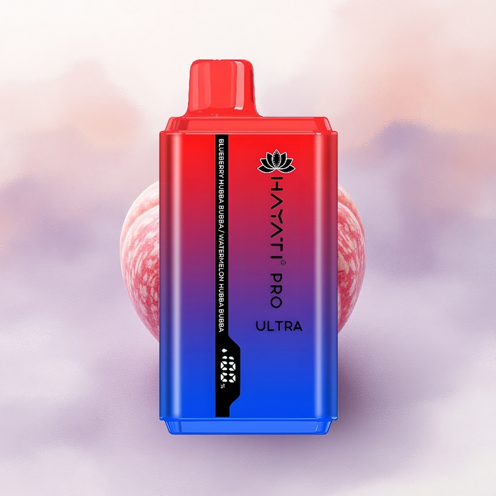 Hayati Pro Ultra 15000 Puffs Hayati Double 12ml 2% Nicotine 850mAh