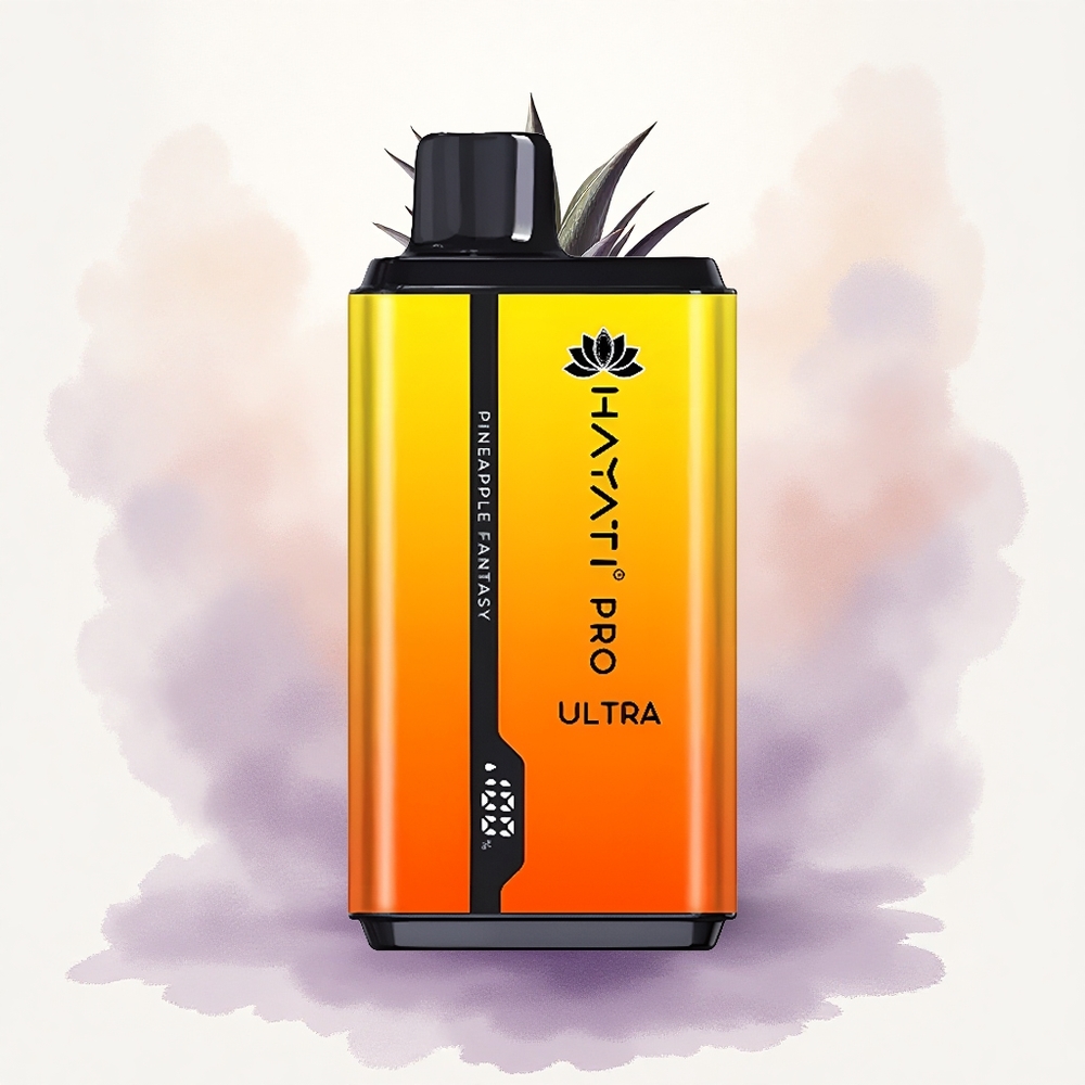 Hayati Pro Ultra 15000 Puffs Pineapple Fantasy 850mAh 2% Nicotine