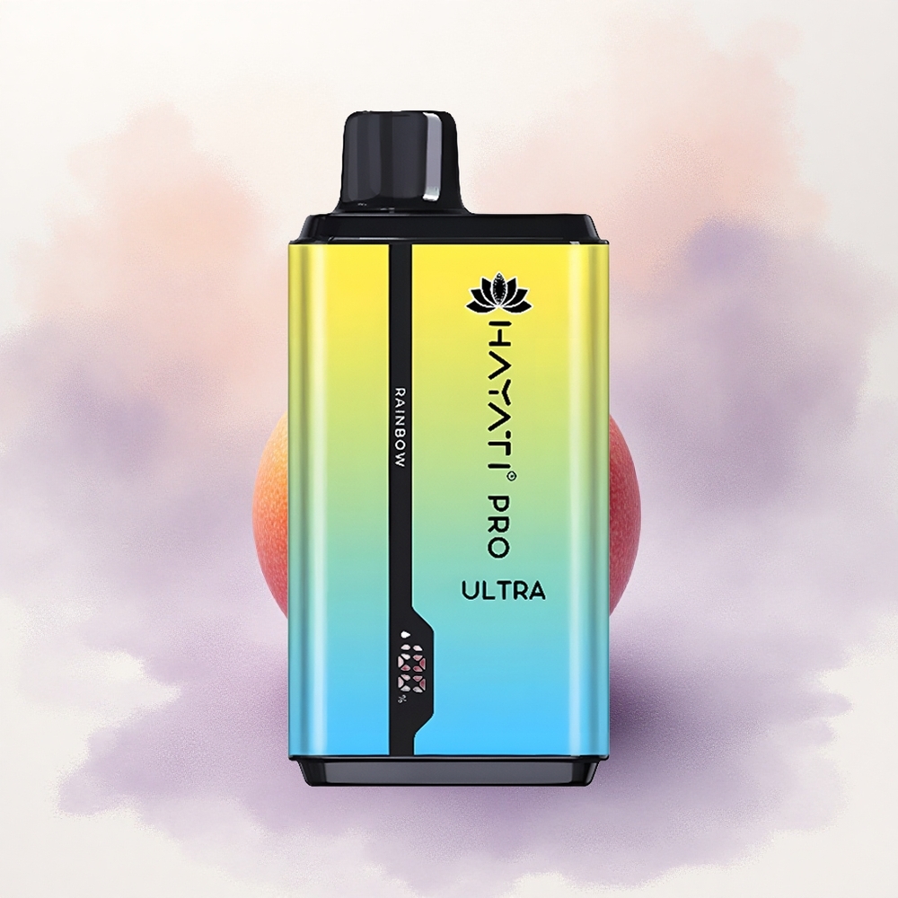 Hayati Pro Ultra 15000 Puffs Rainbow 850mAh 24ml 2% Nicotine