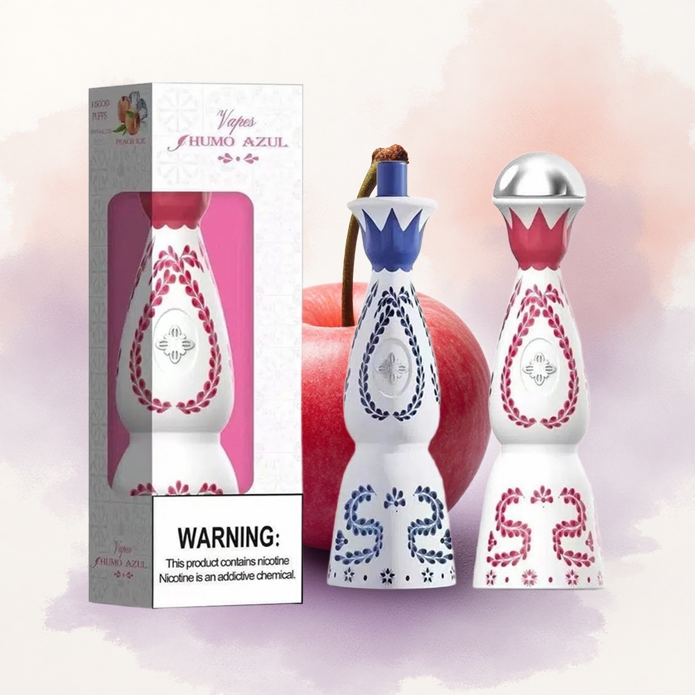 Humo Azul 15000 Puffs California Cherry 5% Nicotine 500mAh