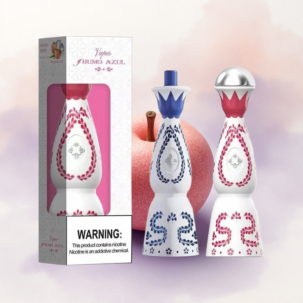 Humo Azul 15000 Puffs Miami Mint 20mL 5% Nicotine 500mAh