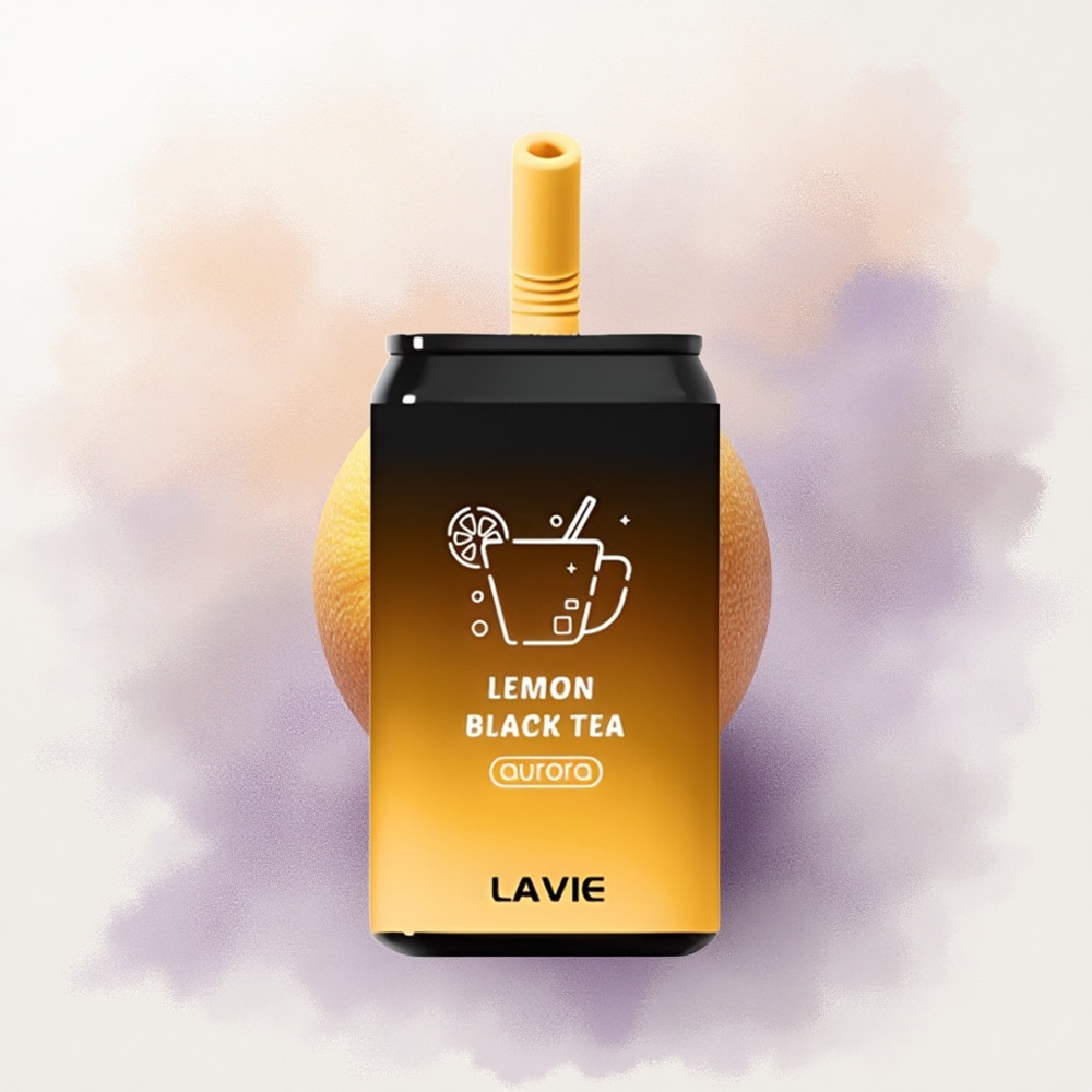 Lavie Aurora 11000 Puffs Lemon Black Tea 650mAh 22ML
