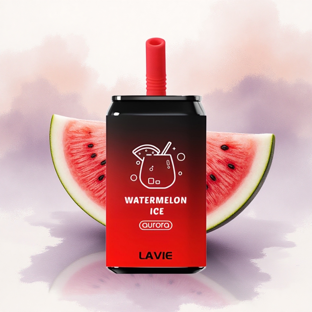Lavie Aurora 11000 Puffs Watermelon Ice 22ML 5% Nicotine