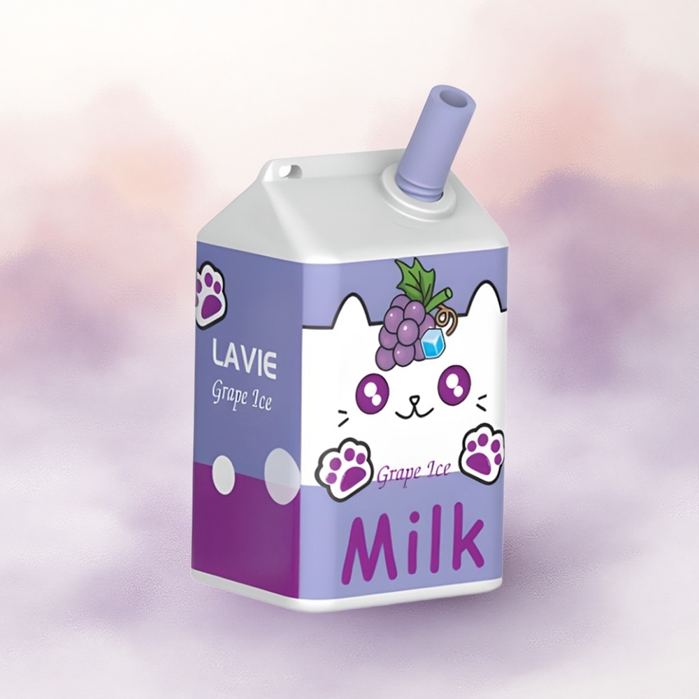 Lavie Milk 7000 Puffs Grape Ice 600mAh 16ML