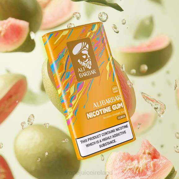 Vape Flavours - Alibarbar Nicotine Gum Guava TDT482