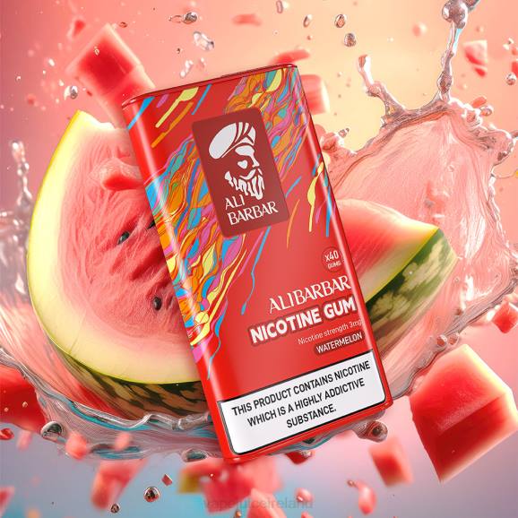 Vape Flavours - Alibarbar Nicotine Gum Guava TDT482
