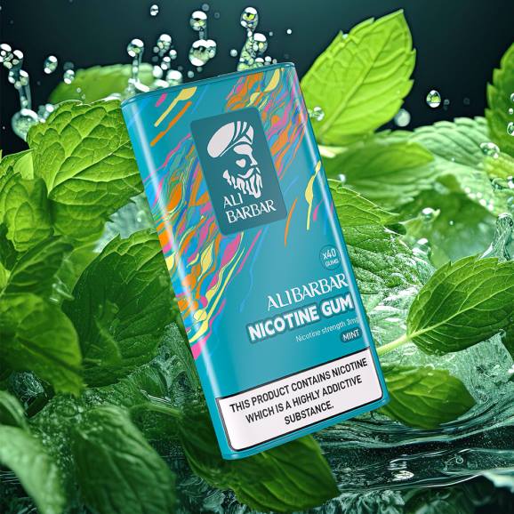 Vape Ireland - Alibarbar Nicotine Gum Cola TDT481