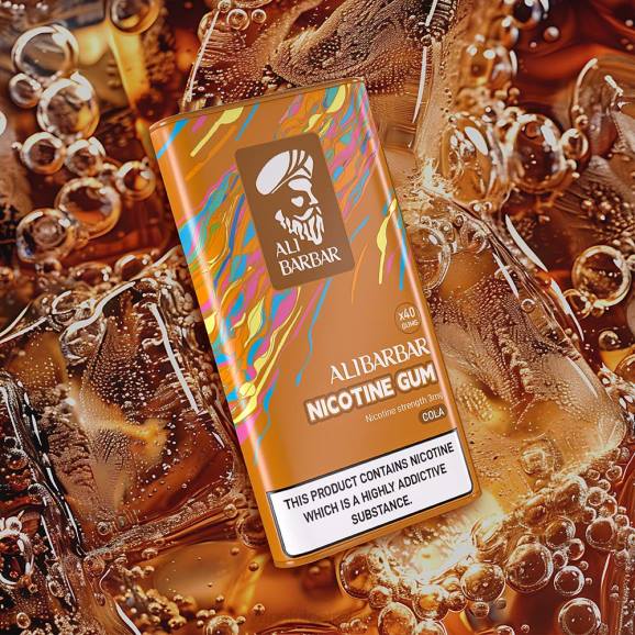 Vape Ireland - Alibarbar Nicotine Gum Cola TDT481