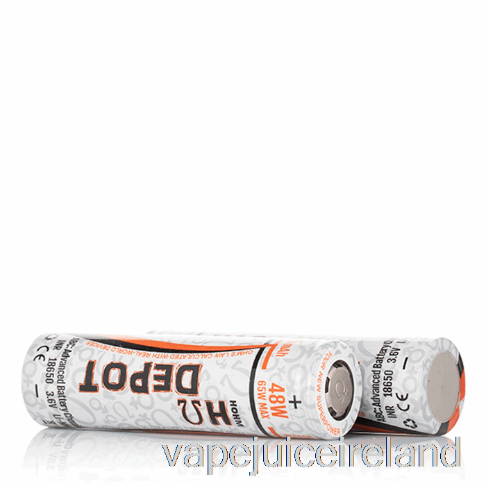 Vape Flavours Hohm DEPOT 18650 3005mAh 16.8A Battery Two Batteries Pack