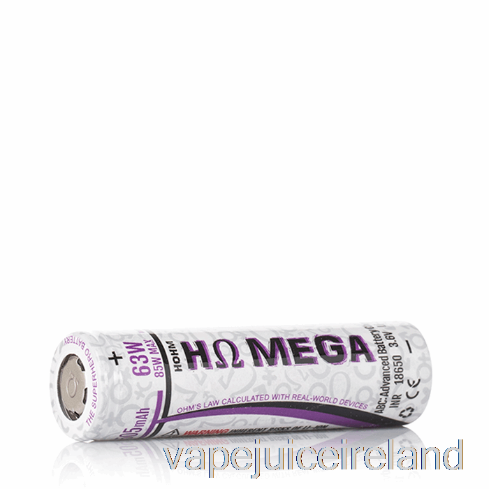 Vape Flavours Hohm MEGA 18650 2505mAh 22A Battery Single Battery