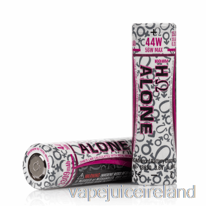 Vape Juice Hohm Tech ALONE 18650 3309mAh 15.3A Battery Single Battery