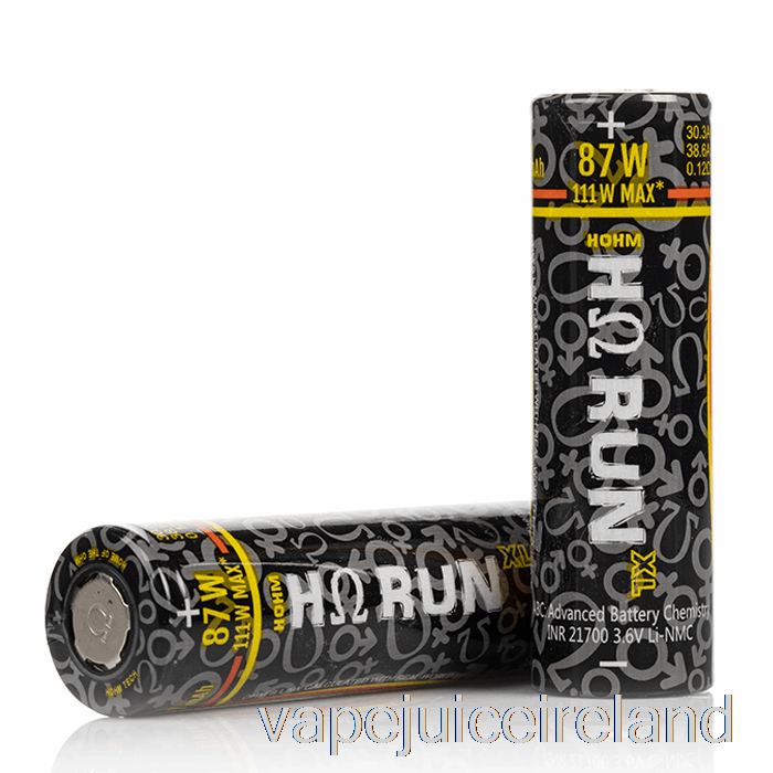 Vape Pod Kits Hohm Tech RUN XL 21700 4007mAh 30.3A Battery Single Battery