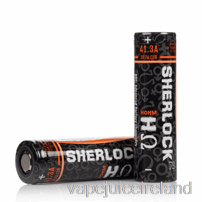 Vape Flavours Hohm Tech SHERLOCK V2 20700 3116mAh 30.7A Battery Single Battery