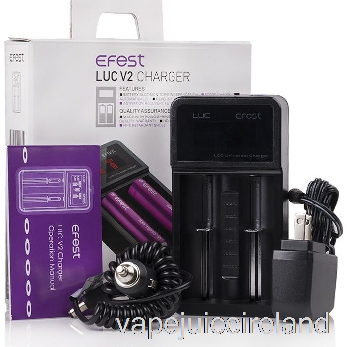 Vape Pod Kits Efest LUC V2 Smart Charger