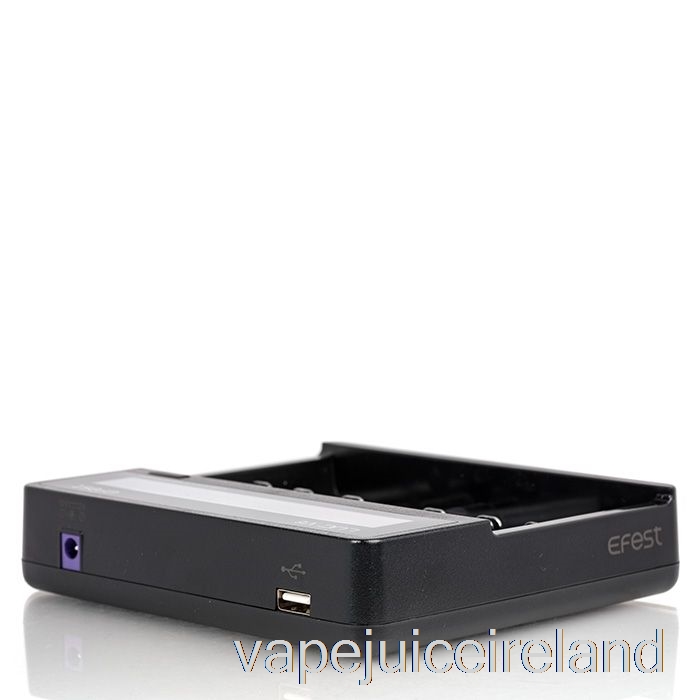 Vape Flavours Efest LUC V6 6-Bay LCD Universal Charger
