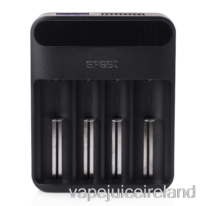 Vape Pod Kits Efest LUSH Q4 4-Bay Intelligent LED Battery Charger