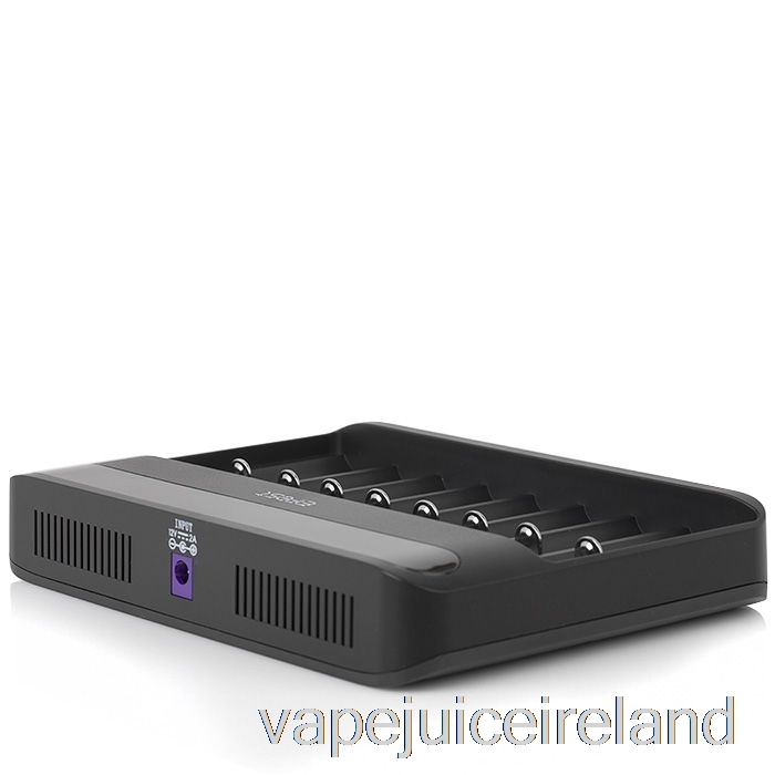 Vape Juice Efest LUSH Q8 8 Bay Intelligent Battery Charger