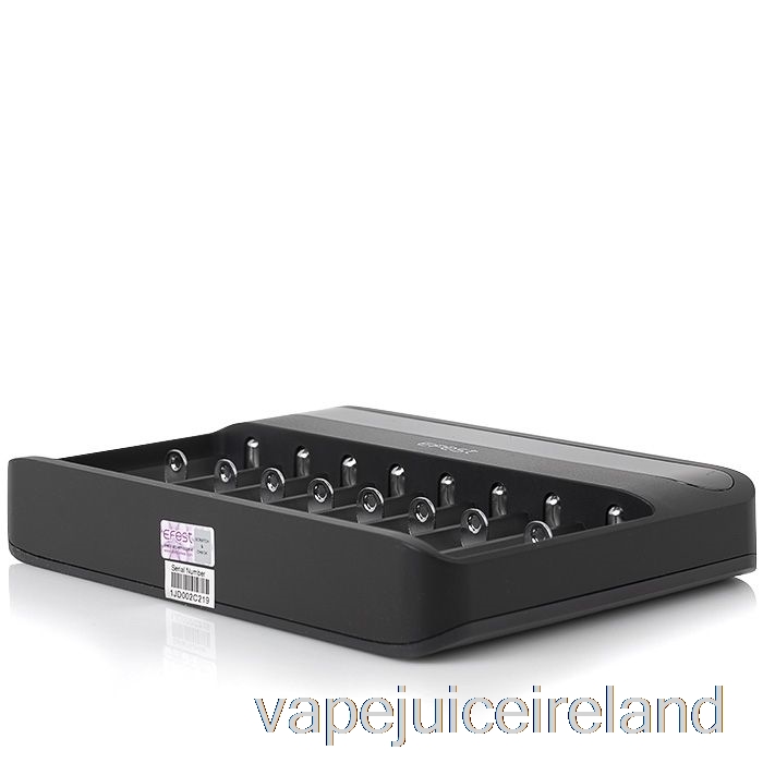 Vape Juice Efest LUSH Q8 8 Bay Intelligent Battery Charger