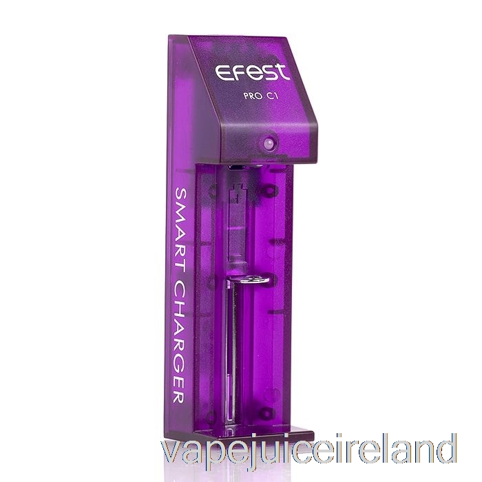Vape Flavours Efest PRO C1 1-Bay Smart Battery Charger