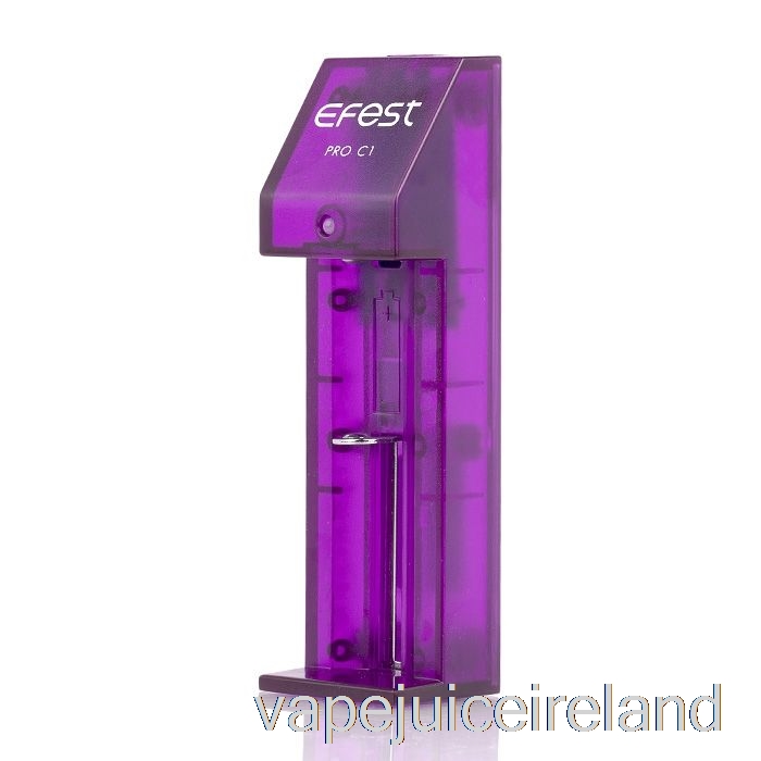 Vape Flavours Efest PRO C1 1-Bay Smart Battery Charger