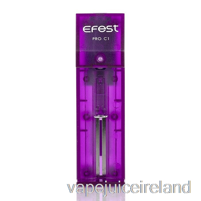 Vape Flavours Efest PRO C1 1-Bay Smart Battery Charger