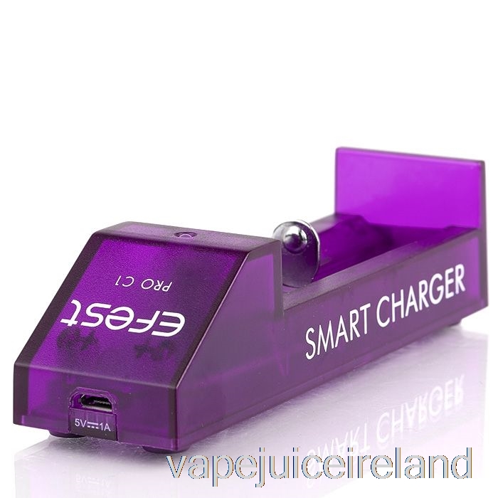 Vape Flavours Efest PRO C1 1-Bay Smart Battery Charger