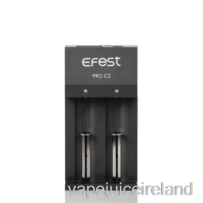 Vape Flavours Efest PRO C2 2-Bay Smart Battery Charger