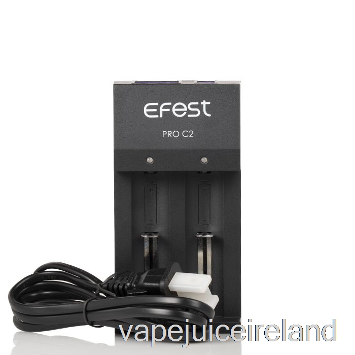 Vape Flavours Efest PRO C2 2-Bay Smart Battery Charger