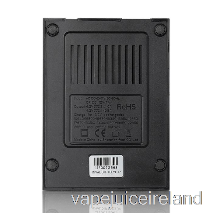 Vape Flavours Efest PRO C4 4-Bay Smart Battery Charger