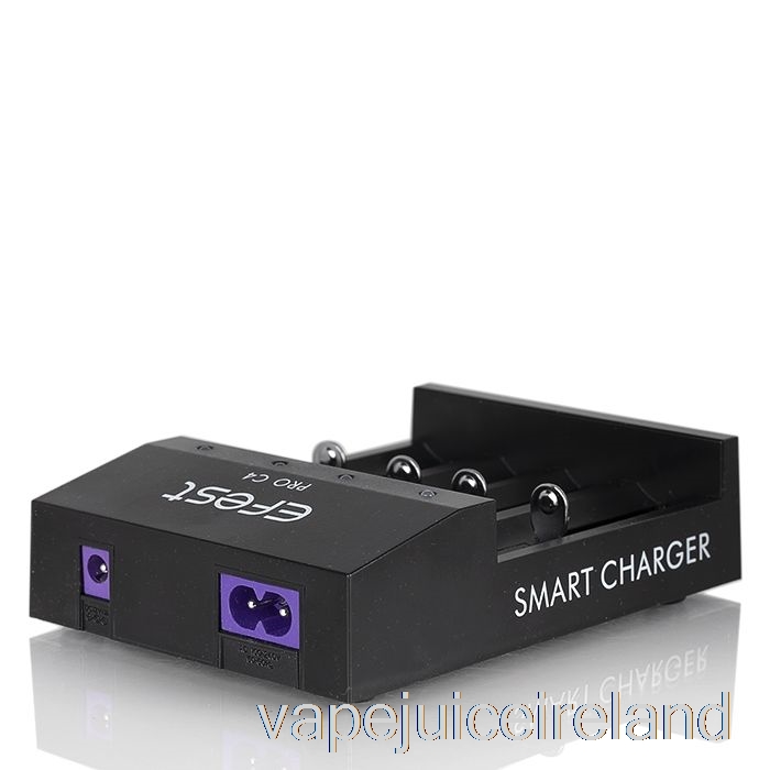 Vape Flavours Efest PRO C4 4-Bay Smart Battery Charger